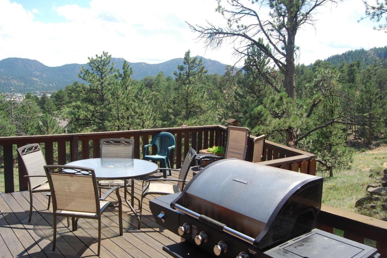 Vila Hummingbird Hideout Estes Park Exteriér fotografie
