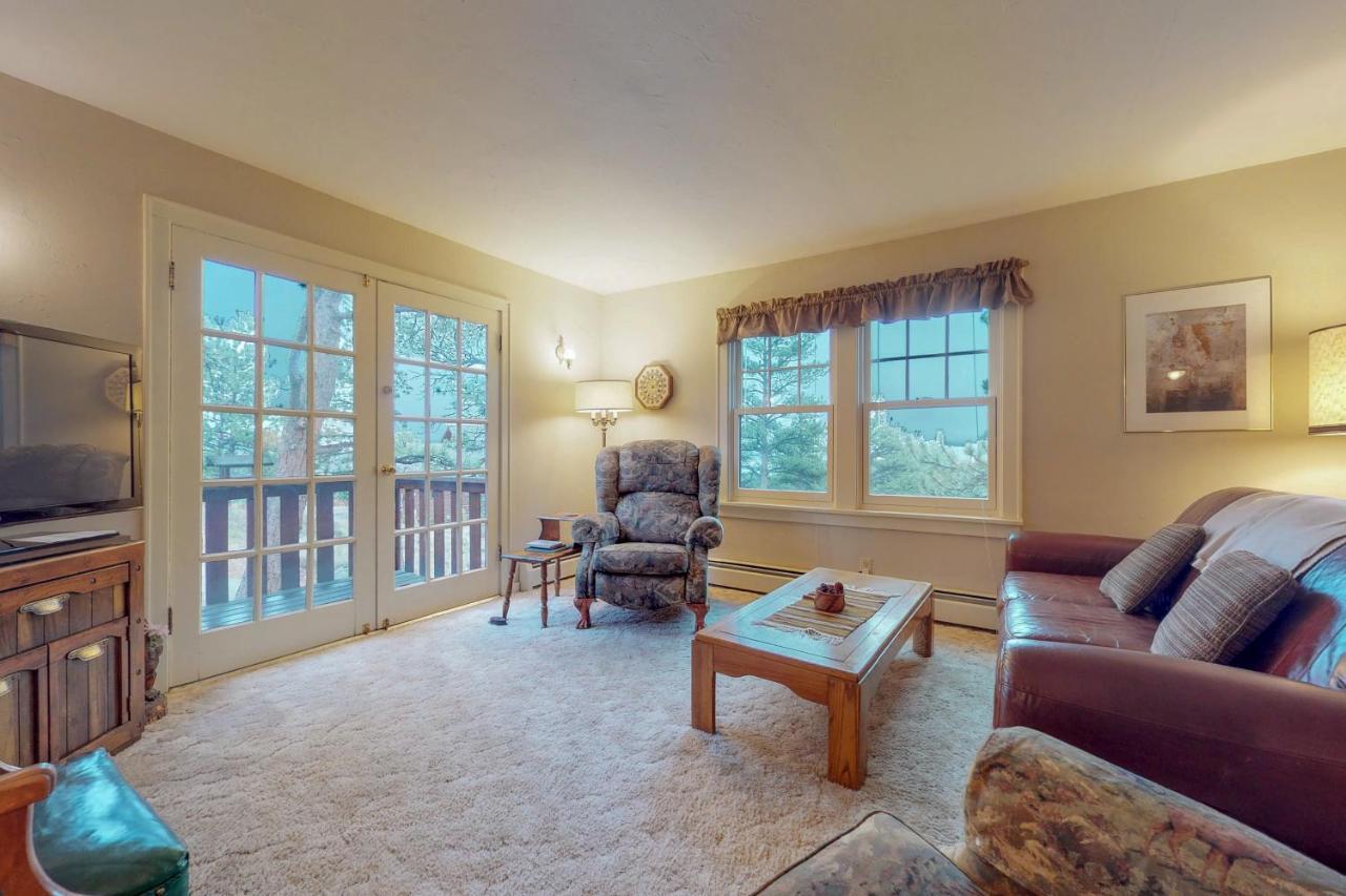 Vila Hummingbird Hideout Estes Park Exteriér fotografie